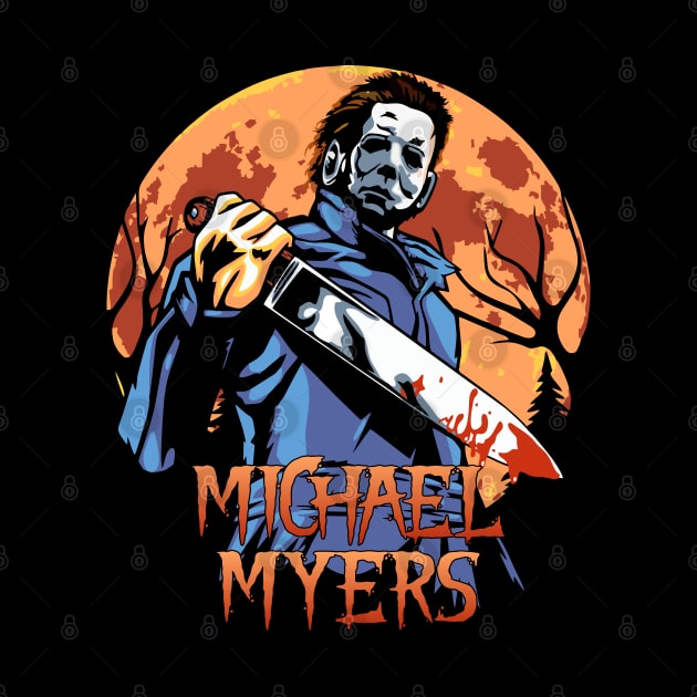 Michael Myers by Pittih