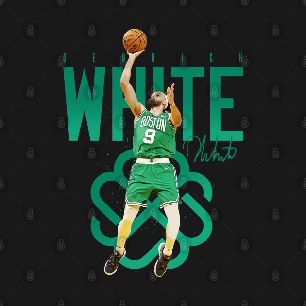 Derrick White by Juantamad