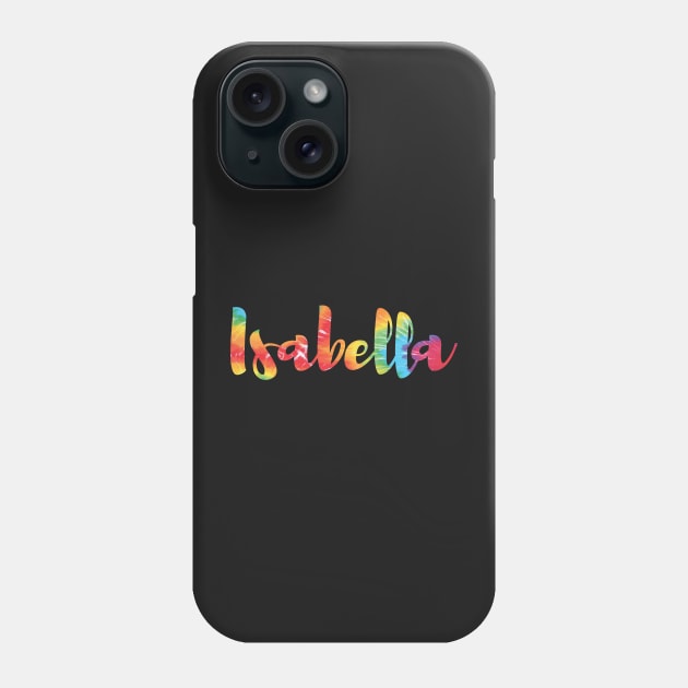 Isabella Phone Case by ampp