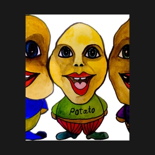 Potatoes family T-Shirt