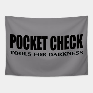 Pocket Check Tapestry