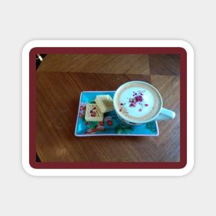 Cappuchino and cookies Magnet