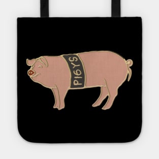 Pigys The Cutes Pig Pink Tote