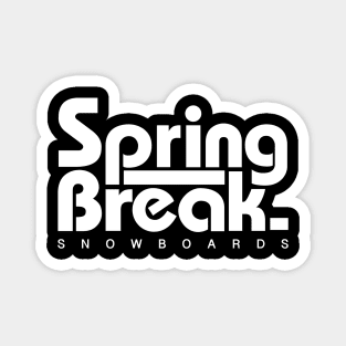 Capita Spring Break Springbreak Snowboard 04 White | Burton Nitro Magnet