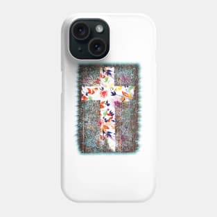 jesus cross Phone Case