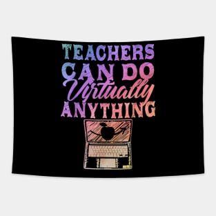 Teachers Can Do Virtually Anything  Virtual Teacher Tapestry