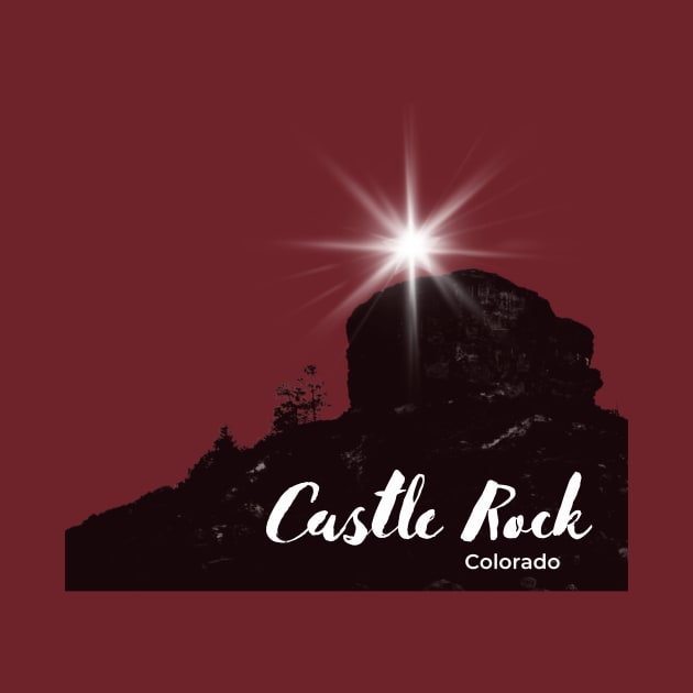 Castle Rock, Colorado by Castle Rock Shop