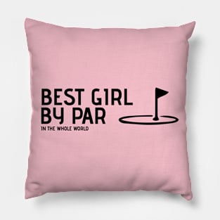 golf girl Pillow