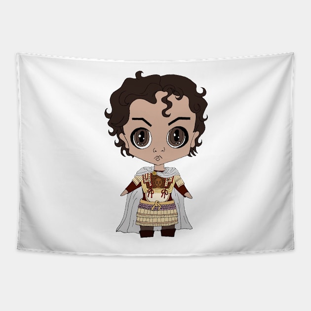 Alexander the Great Tapestry by thehistorygirl