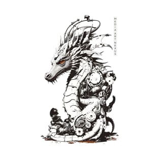 Industrial Dragon Design series 4 T-Shirt