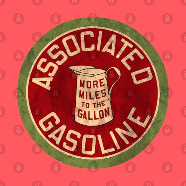 Associated Gasoline by Midcenturydave