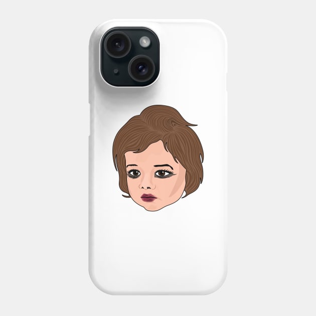 You’re Just a Little Baby Phone Case by Jakmalone