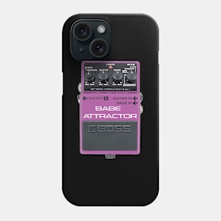 Babe Attractor Fx Pedal Phone Case