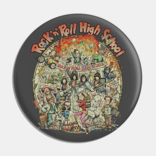 Rock 'n' Roll High School 1979 Pin by JCD666