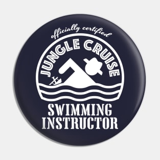 Jungle Cruise Swimming Instructor Pin