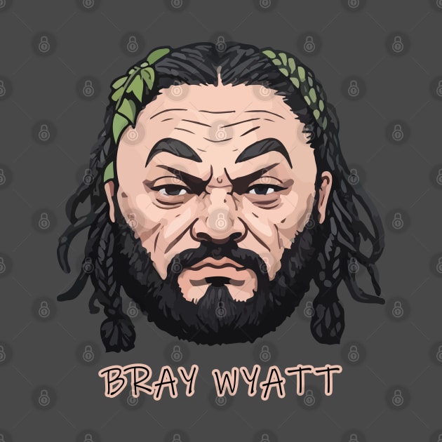 Bray Wyatt by Moulezitouna