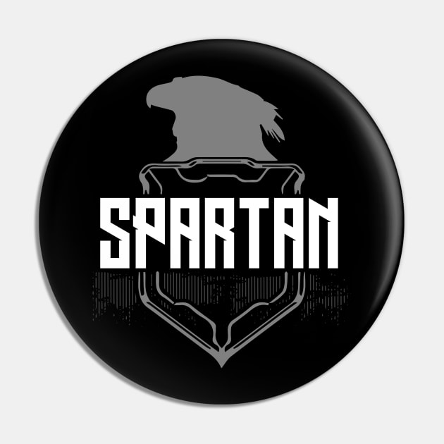 Spartan Pin by Gammatrap