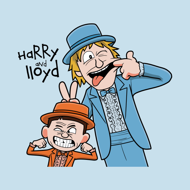 Harry and Lloyd by jasesa