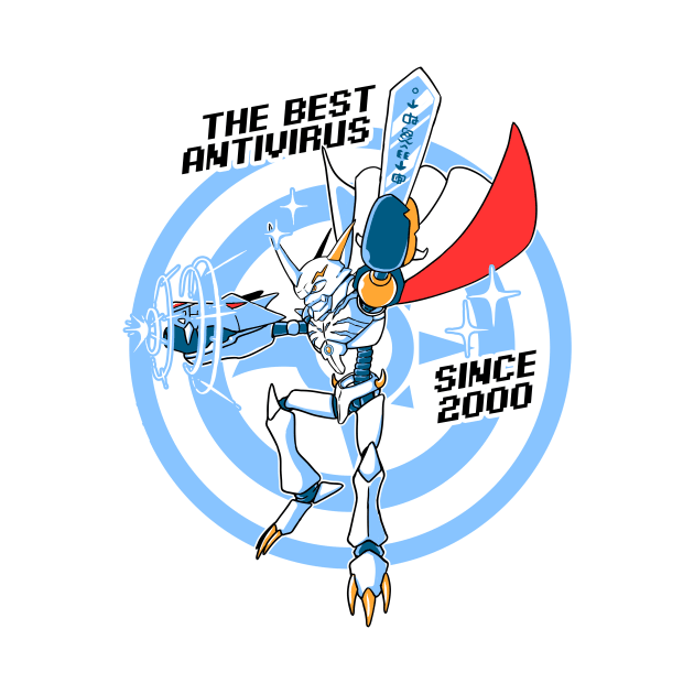 The Best Antivirus by naomori