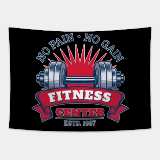 Fitness center Tapestry