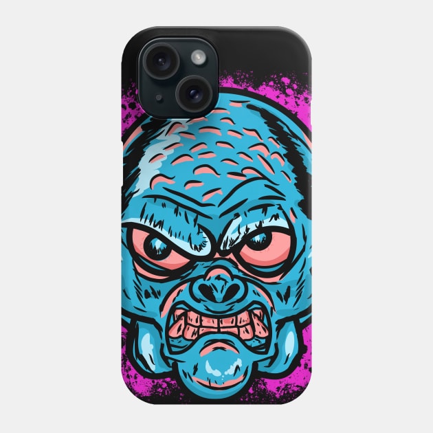 Bat Boy Phone Case by RG Illustration