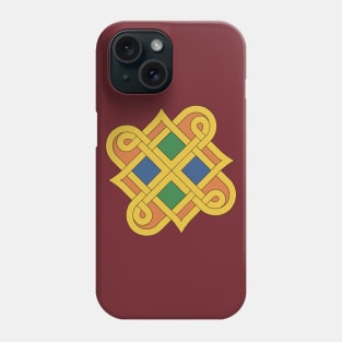 Durrow Knotwork 2016 Phone Case