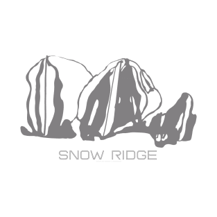 Snow Ridge Resort 3D T-Shirt