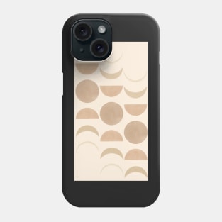 Moon phases Phone Case