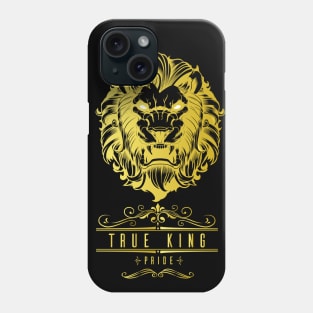 True King (Golden Edition) Phone Case