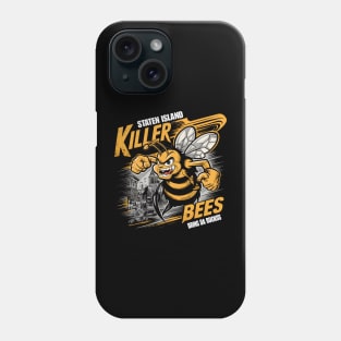 "Staten Island Buzz: The Killer Bees" Phone Case