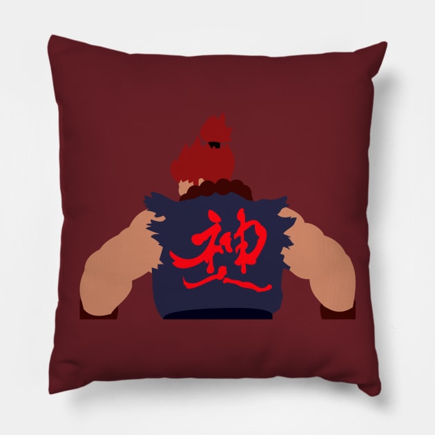 Akuma Super Pillow by QuickSpooked