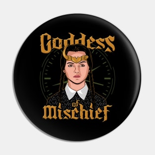 Goddess of Mischief Pin