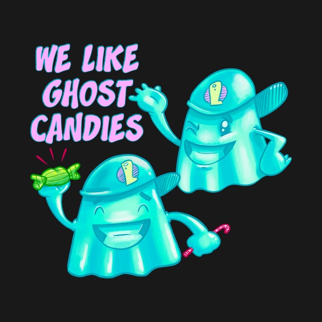 Ghost Candies by BlueGlue