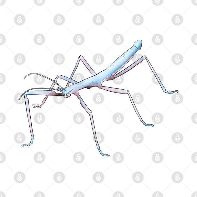 Trans Stick Bug by Qur0w