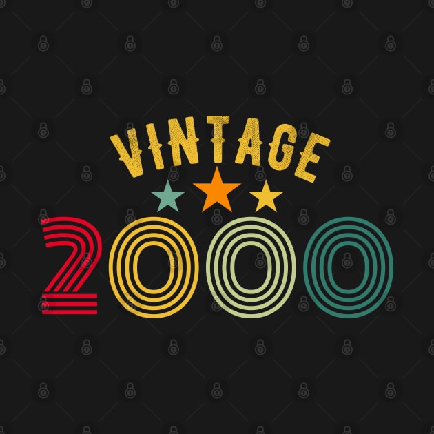 Vintage 2000 Birthday by PlusAdore