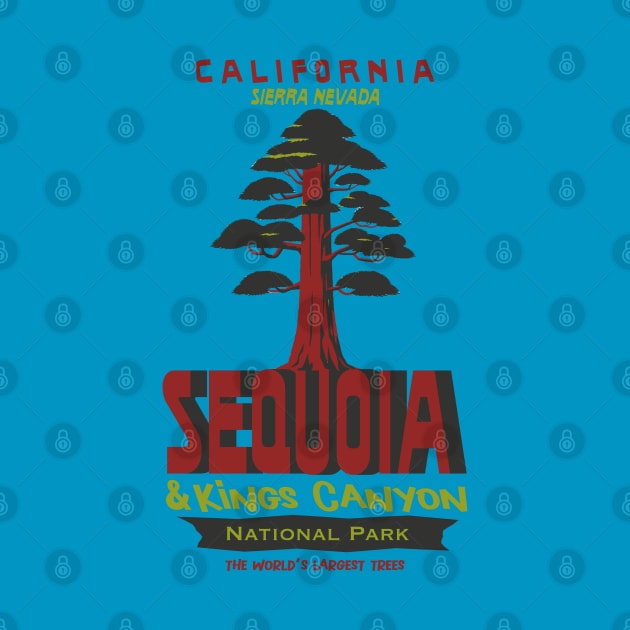 Sequoia and Kings Canyon National Park California by Alexander Luminova