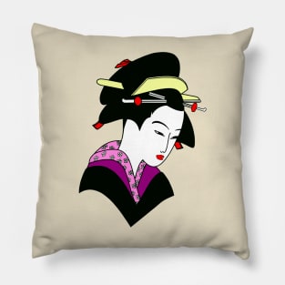 Geisha Pillow