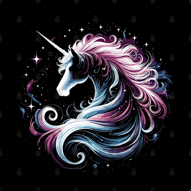 Mystical Dreams: Enchanting Unicorn by Thewondercabinet28