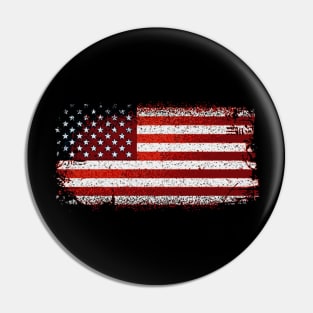 usa flag Pin