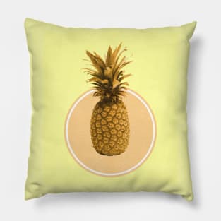 Happy Pineapple Pillow