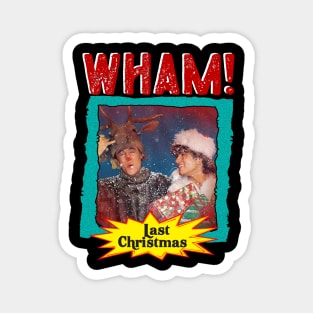 wham! last christmas Magnet