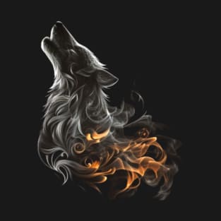 smokey wolf T-Shirt