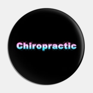 Chiropractic Pin