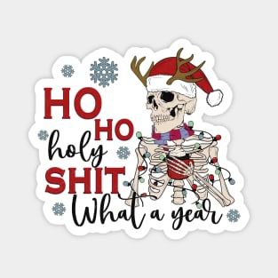 ho ho holy shit what a year Magnet