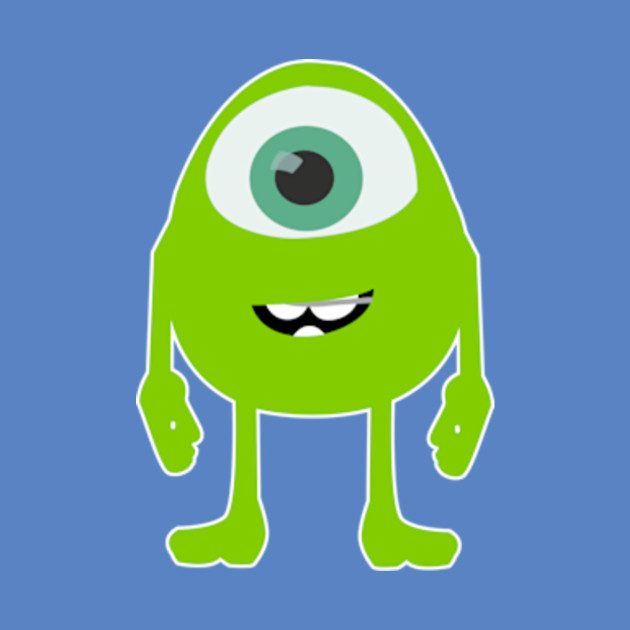 Baby Mike - Mike Wazowski - Phone Case