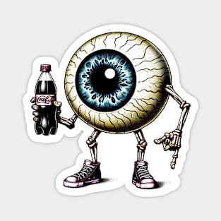 Caffeinated Eyeball Magnet