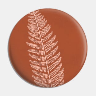 Fern Botanical Nordic, Scandinavian Wall Art Pin