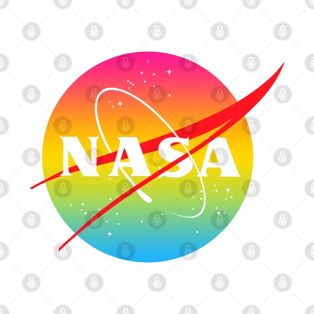 Subtle Pansexual NASA by GasparArts