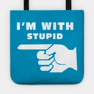 South Park Heidi Turner I'm with Stupid desing Tote