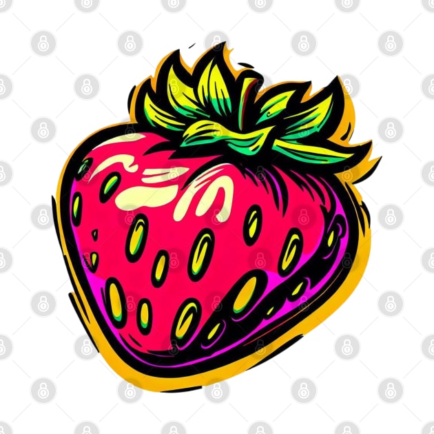 The Strawberry by Weird Lines